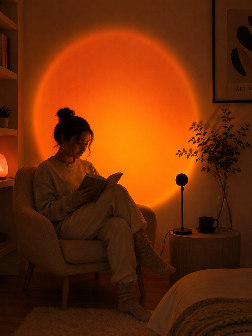 Aurora Sunset — Sunset Projection Lamp