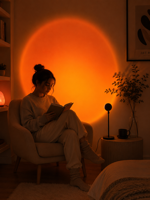 Aurora Sunset — Sunset Projection Lamp