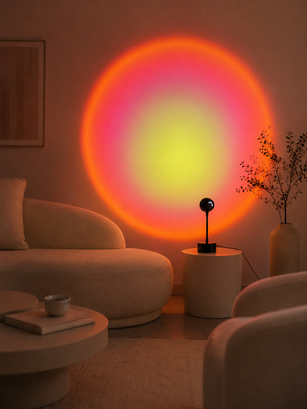 Aurora Sunset — Sunset Projection Lamp