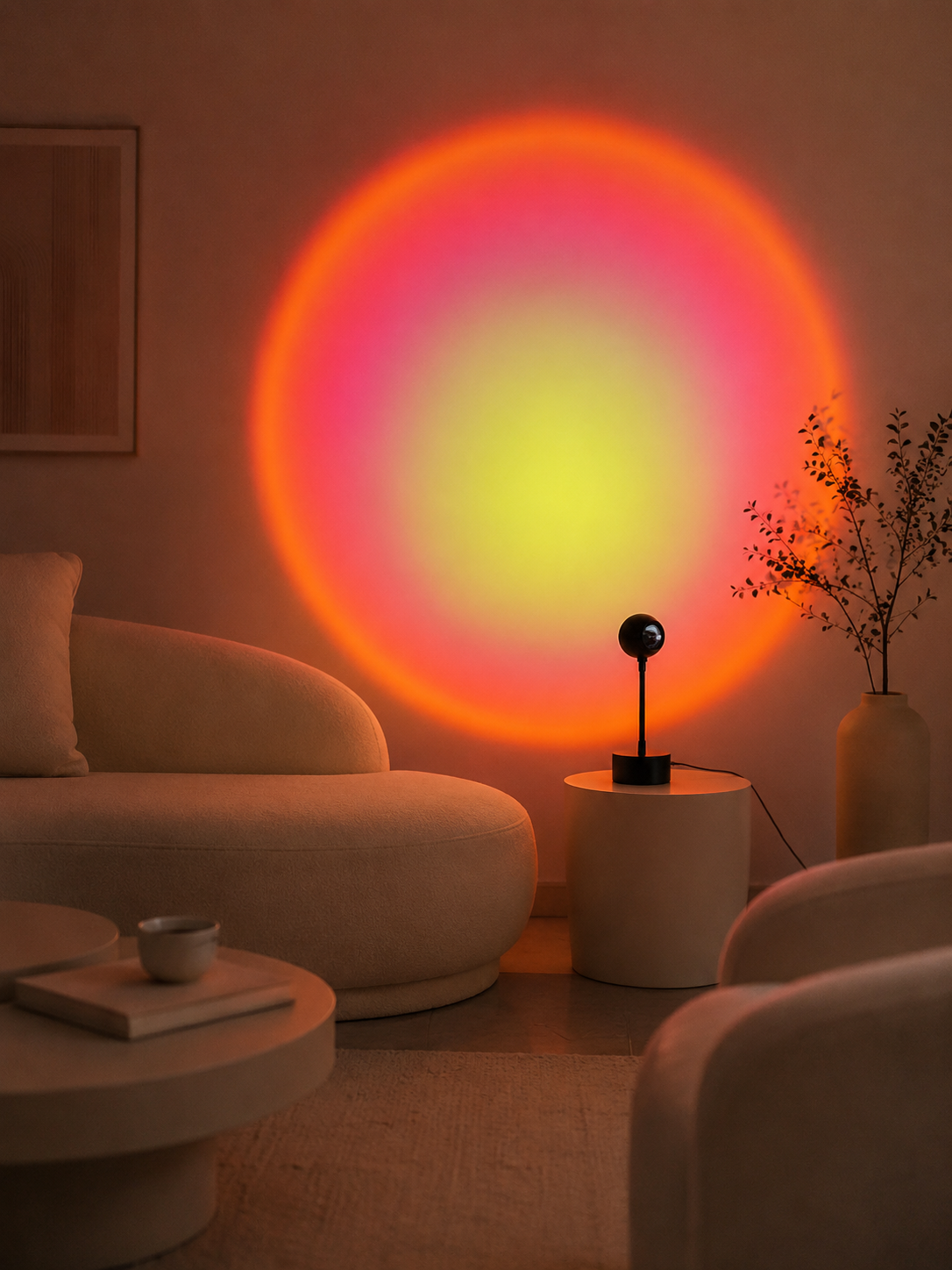 Aurora Sunset — Sunset Projection Lamp