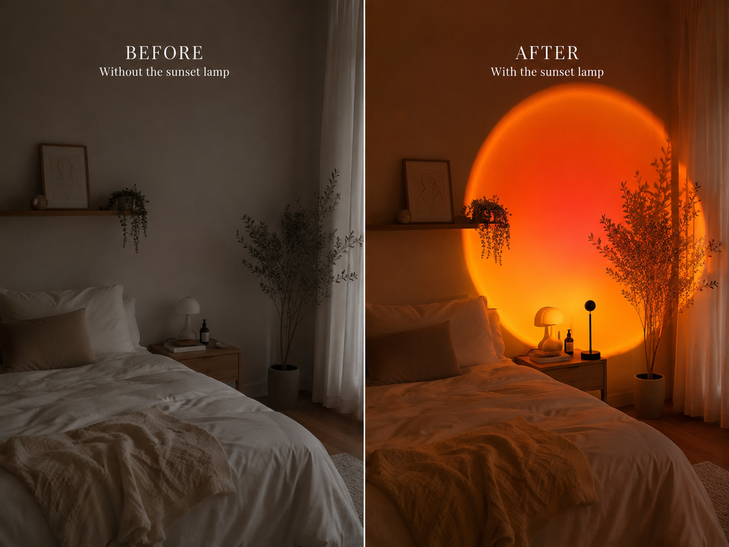 Aurora Sunset — Sunset Projection Lamp
